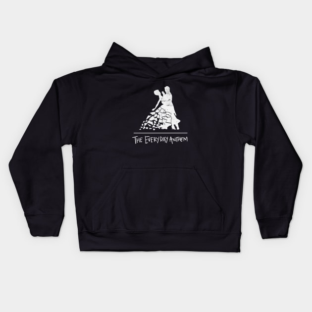 Dancers (Light) Kids Hoodie by The Everyday Anthem